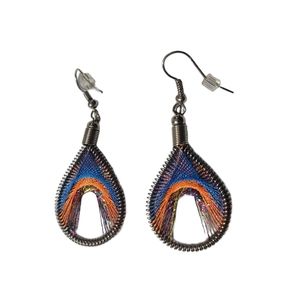 Spirit Of Nature Snowshoe Dangle Earrings New